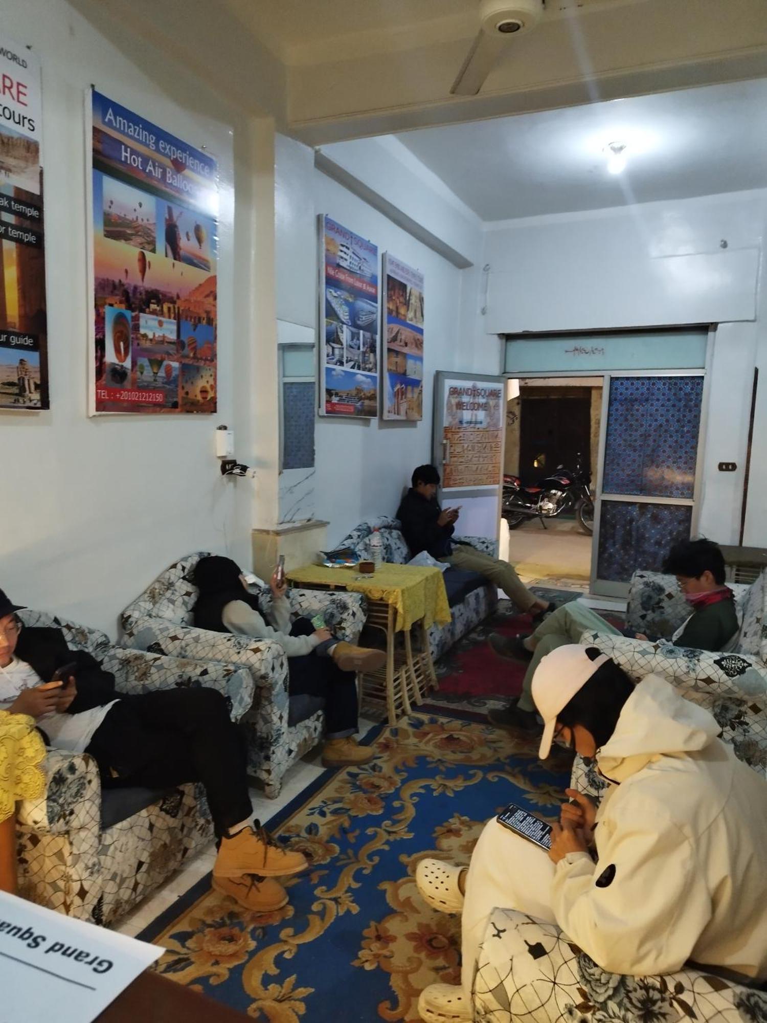 Grand Square Hostel Luxor Exterior photo
