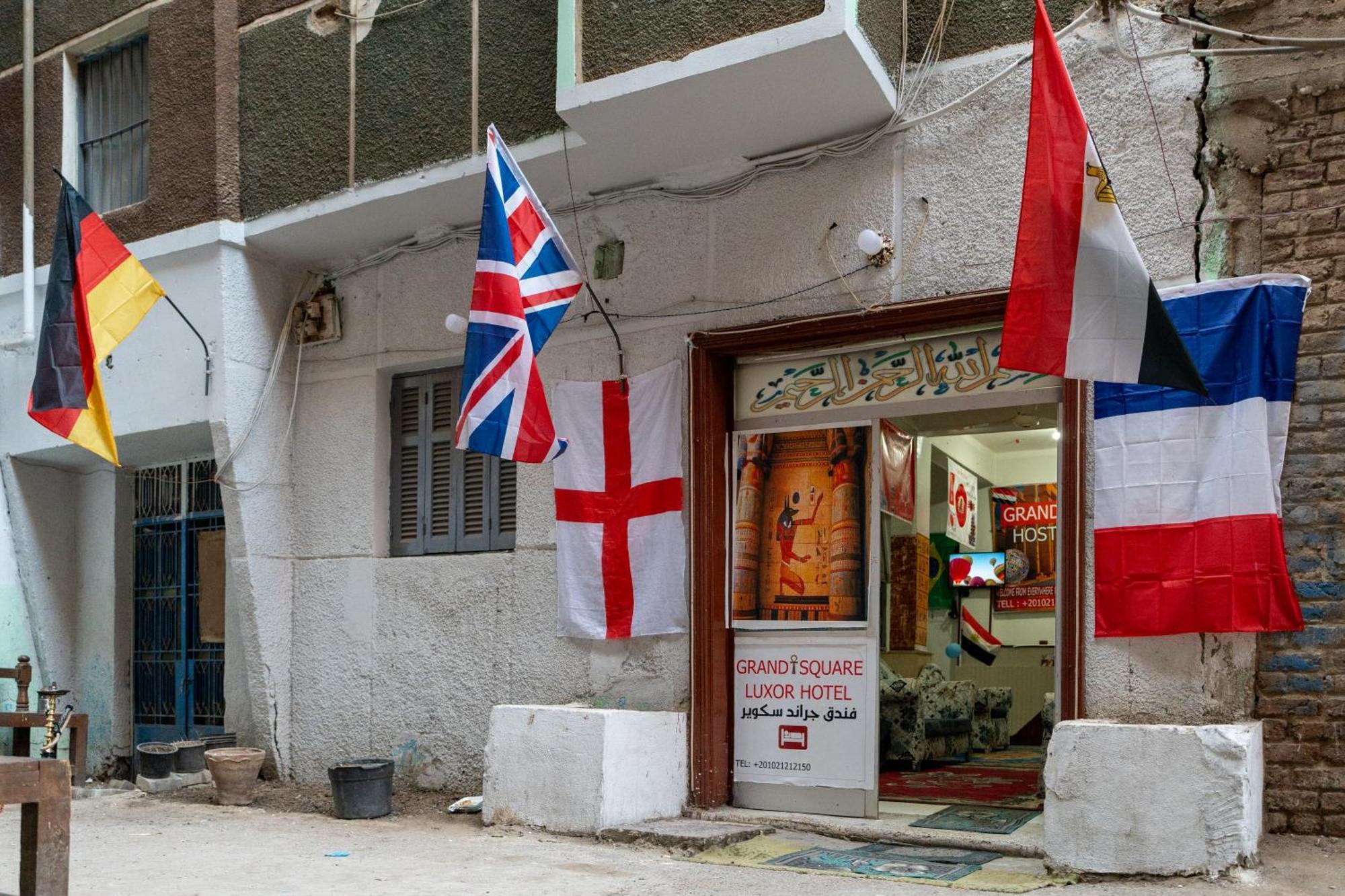 Grand Square Hostel Luxor Exterior photo