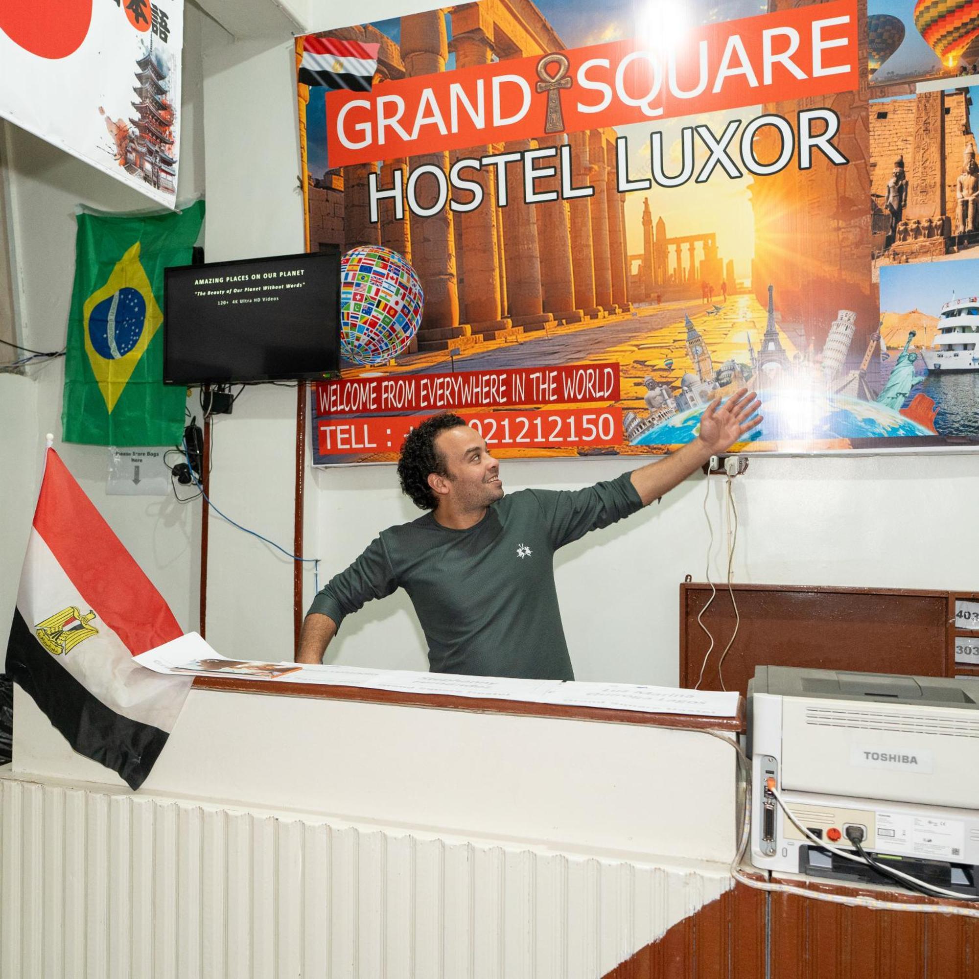 Grand Square Hostel Luxor Exterior photo
