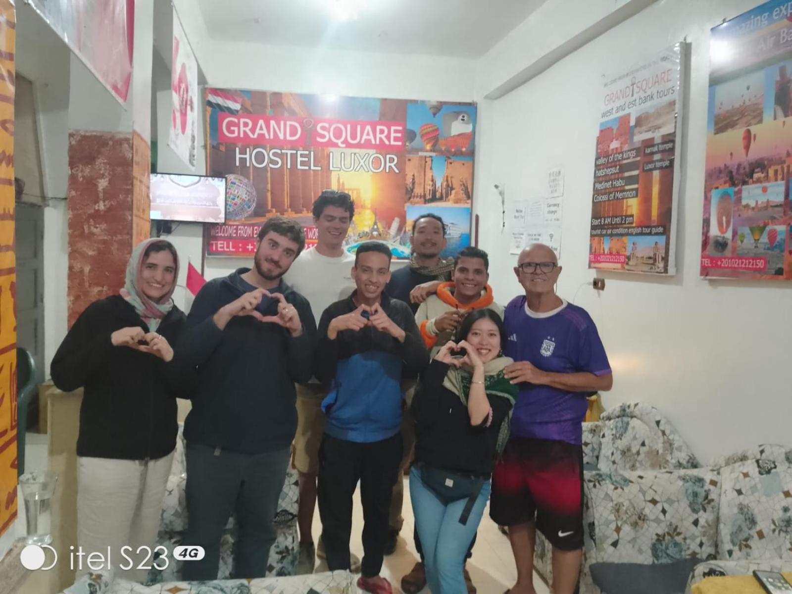 Grand Square Hostel Luxor Exterior photo